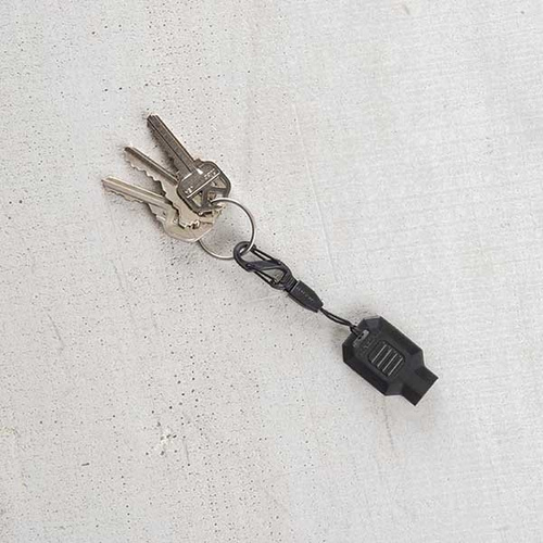 Фонарики - Nite Ize - Radiant Squeeze Light Светодиодный фонарик-брелок с карабином - белый - SQL2-02-R3 - Фонарики брелки