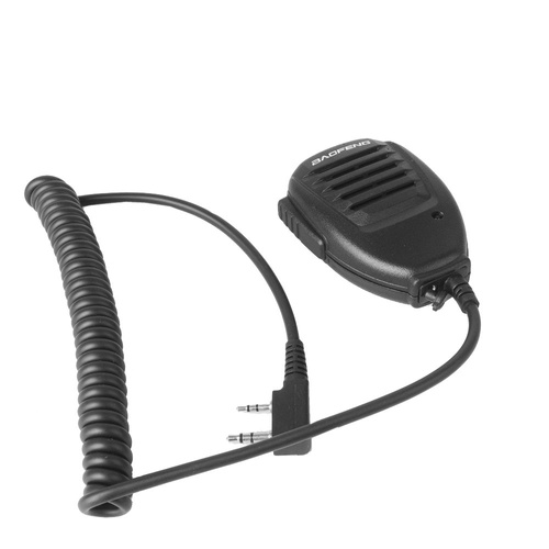 BaoFeng - PTT мікрофонний гучномовець для радіостанції UV-5R - роз'єм Kenwood - Рації