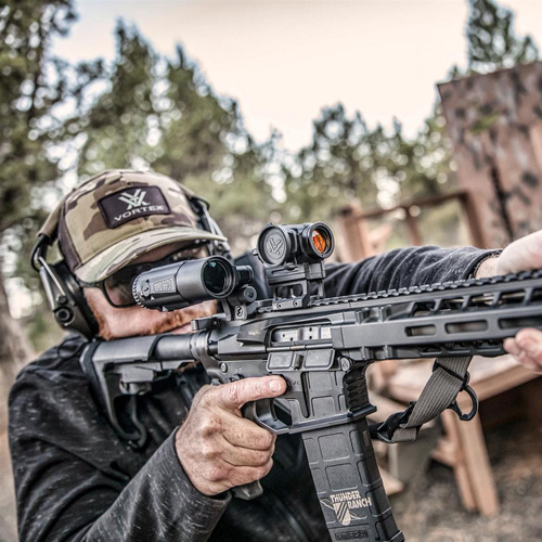 Кемпинг - Vortex Optics - Микро 6-кратная лупа для коллиматоров SPARC - V6XM - Монокуляры