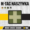 M-Tac - 3D PVC Нашивка Medic Cross Square patch - Оливковый - 51124001