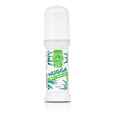 Mugga - Средство от комаров и клещей - 20% DEET - Roll-On - 50ml - 8050 - Спрей от комаров