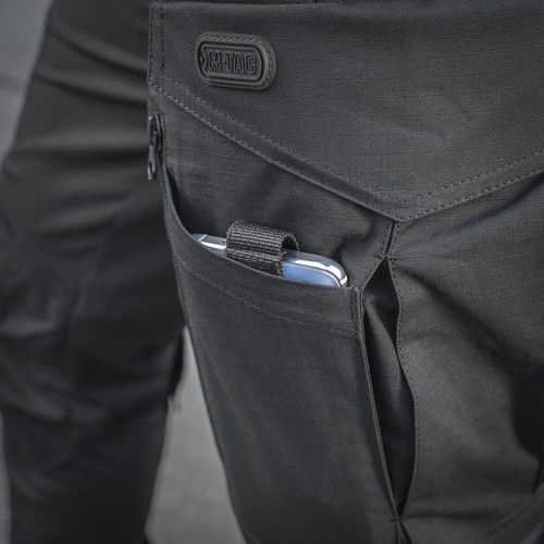 Тактические брюки - M-Tac - Тактические брюки Conquistador Gen.I Flex - Рипстоп - Черный - 20059002.