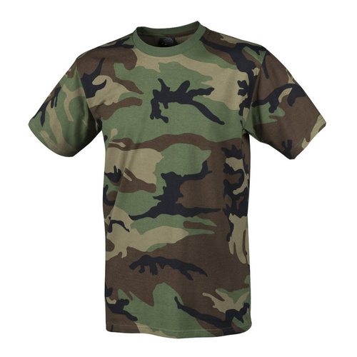Helikon - Футболка класична армійська - US Woodland - TS-TSH-CO-03 - Футболки