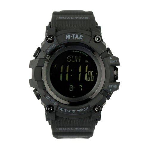 M-Tac - Тактичний годинник Adventure - чорний - 50005002 - Годинники