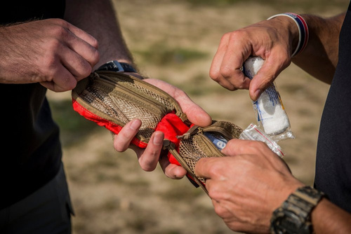 Helikon - First Aid Mini Med Kit® - Nylon - Black - MO-M05-NL-01 - Подсумки медицинские