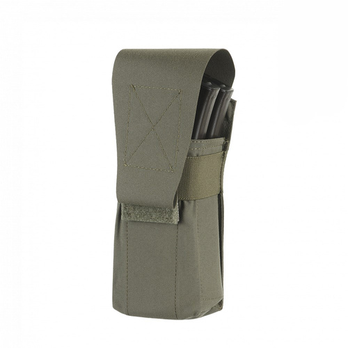 M-Tac - Двойной подсумок для AR/AK Closed - Ranger Green - 10013223 - Подсумки тактические 