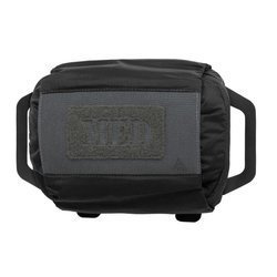 Direct Action - Тактический подсумок для медикаментов горизонтальный Mk III® - Cordura 500D - Shadow Grey - PO-MDH3-CD5-SGR.