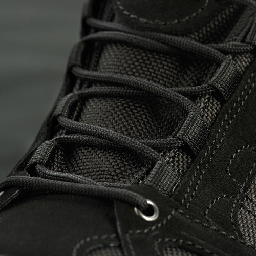 M-Tac - Черевики трекінгові осінь/весна - кордура - чорний - 1JJ115/5TPLV - Берци