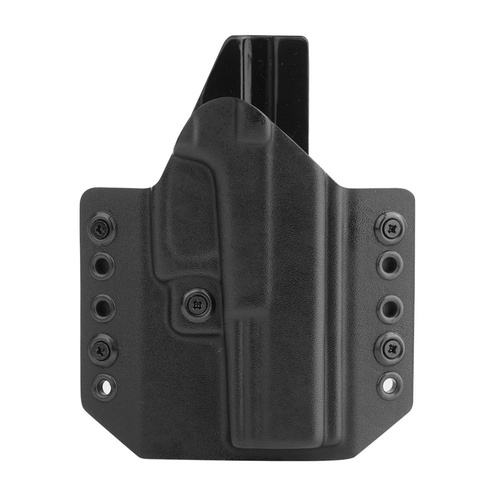 DOUBLETAP GEAR - Зовнішня кобура Kydex OWB - чорна. - Кобура на пояс