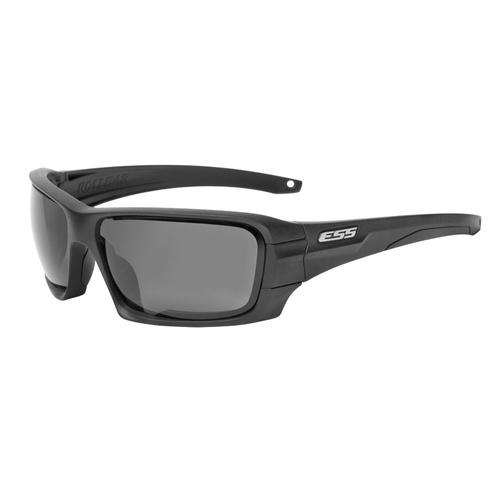 ESS - Rollbar Silver Logo Kit Ballistic Glasses - Черный - Прозрачный / Тонированный - EE9018-03 - Баллистические очки
