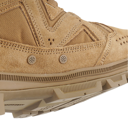 Обувь - Altama - Военные ботинки Helios SBM с системой TruFit - Coyote - 387303 - Берцы