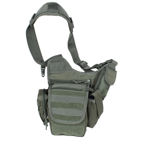 Mil-Tec - Сумка  Multifunction Sling Bag - Зелений OD - 13726501 - Сумки