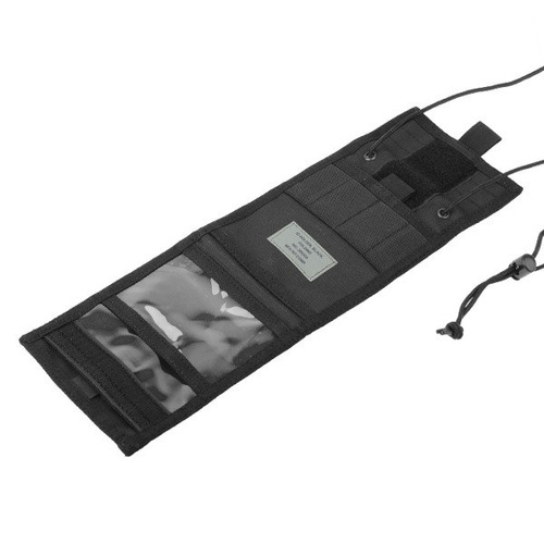 MFH - Футляр для паспорта, шейный чехол для удостоверения личности - черный - 30930A - Кошельки, футляры для документов - Снаряжение