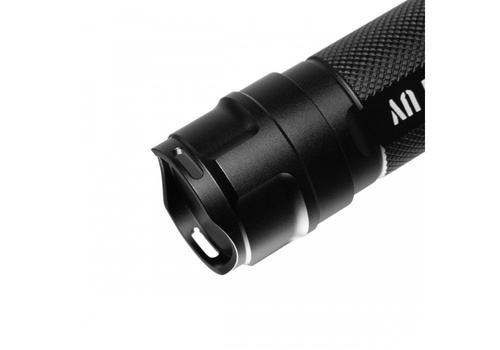 Mactronic - Тактичний ультрафіолетовий ліхтар Tracer з акумулятором 18650 3400 мАг - 1000 люмен - білий / УФ - THH0125 - Тактичні ліхтарики
