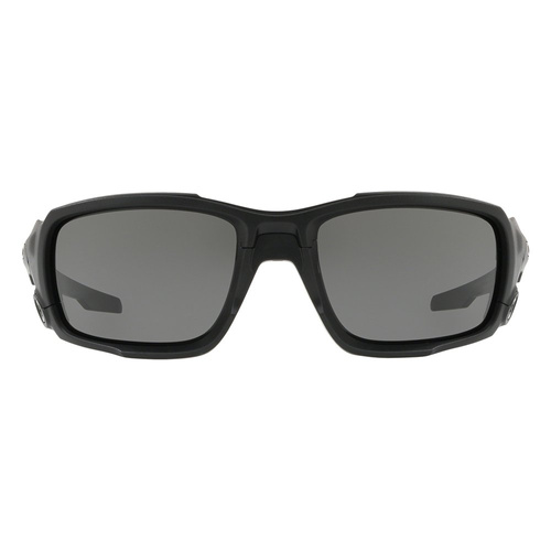 Средства защиты - Oakley - Баллистические очки SI Ballistic Shocktube Matte Black - Grey - OO9329-01 - Баллистические очки
