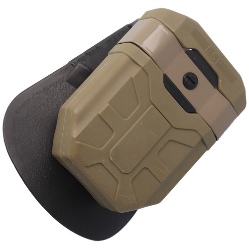 Підсумки тактичні - ESP - Підсумок - Кріплення для фобуса - Хакі - MH-24-AK KH