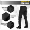 M-Tac - Женские брюки Aggressor Lady Flex Boot Pants - Черный - 20069002