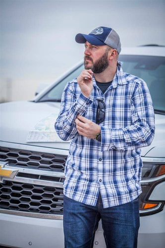 Helikon - Рубашка TRIP Nylon Blend - Red Plaid - KO-TRI-NB-P7