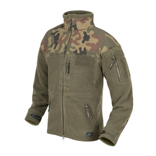 Helikon - Толстовка флісова Infantry - Olive Green / Pantera - BL-INF-HF-18 - Фліси