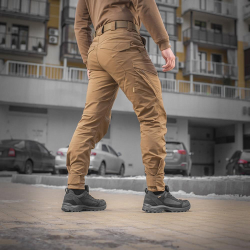 Одежда - M-Tac - Тактические брюки Aggressor Gen.II Flex - Ripstop - Coyote Brown - 20058017. - Тактические брюки