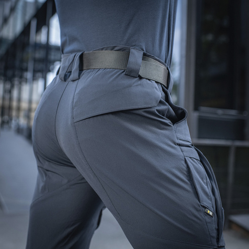 M-Tac - Трекинговые штаны Rubicon Flex trekking trousers - 4-Way Stretch - Navy blue - 20074015. - Тактические брюки