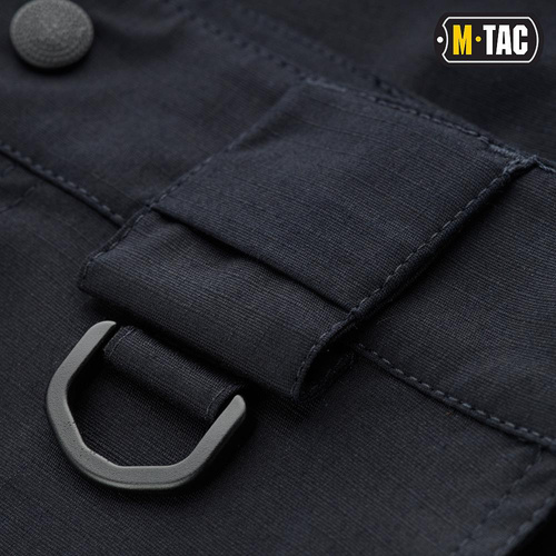 Тактичні шорти M-Tac - Aggressor Gen.II Flex - Polycotton - Dark Navy Blue - 20014015. - Шорти - Одяг