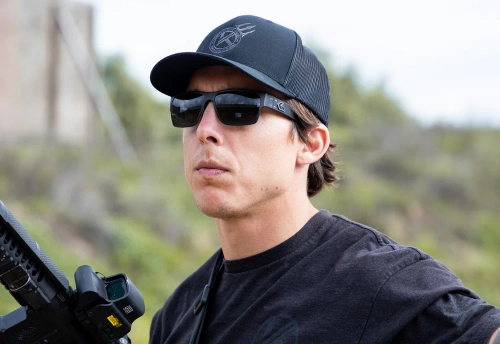 Gatorz - Фотохромные баллистические очки Delta - MIL-PRF-32432A - Черный - Inferno - GZ-04-005 - Баллистические очки