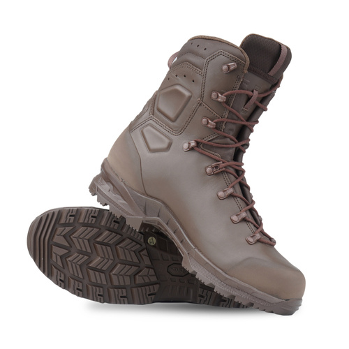Lowa - Військові черевики Combat Boot MK2 GTX - Gore-Tex - Vibram - темно-коричневий - 210871C30 0493 - Берци - Взуття