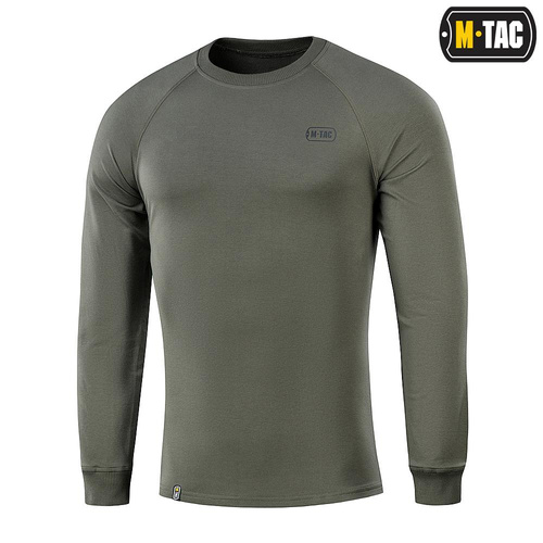 M-Tac - Толстовка реглан Athlete - хлопка - Army Olive - 20455062 - Боевые рубашки