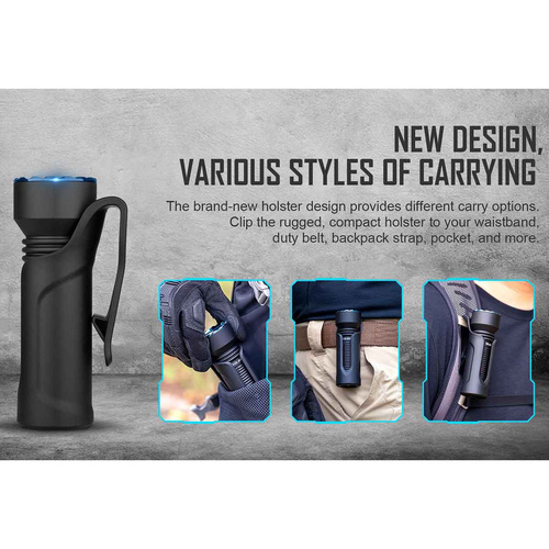 Ліхтарики ручні - Olight - Ліхтарик LED Акумуляторний Javelot Mini - 1000 lm - 2400 mAh - Чорний - Javelot Mini