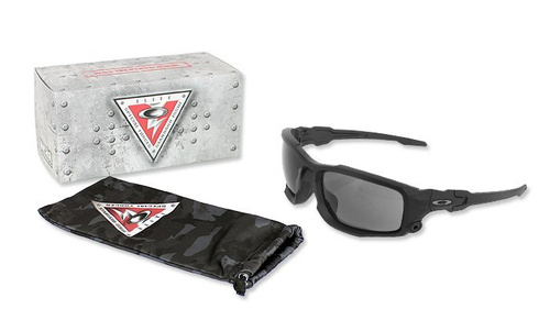 Oakley - Балістичні окуляри SI Ballistic Shocktube Matte Black - Grey - OO9329-01 - Балістичні окуляри