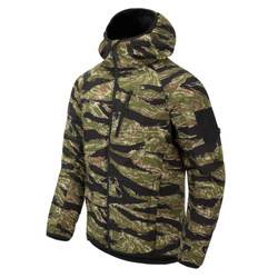 Helikon - Куртка Wolfhound Hoodie - Windpack Nylon - Tiger Stripe - KU-WLH-NL-62