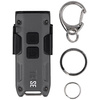 NiteCore - Брелок-фонарик TIP SE - 700lm - 500mAh - Серый металлик - TIP SE METALLIC GRAY