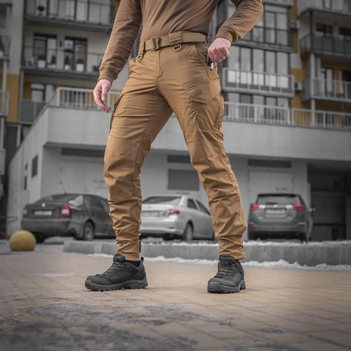 M-Tac - Тактические брюки Aggressor Gen.II Flex - Ripstop - Coyote Brown - 20058017. - Тактические брюки - Одежда