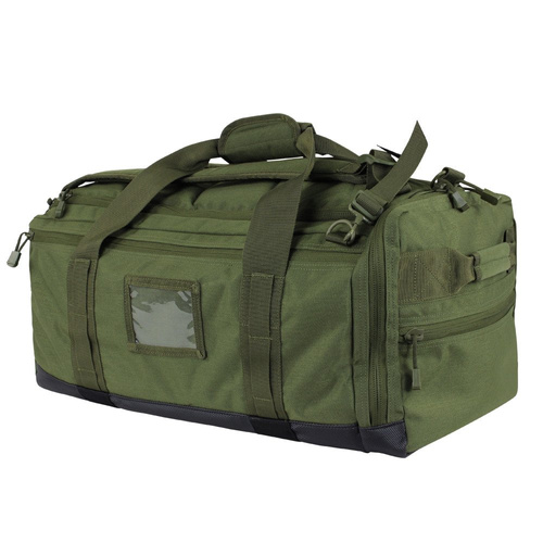 Condor - Большая сумка Peat Centurion Duffle Bag - Чёрний - 111094-002 - Сумки