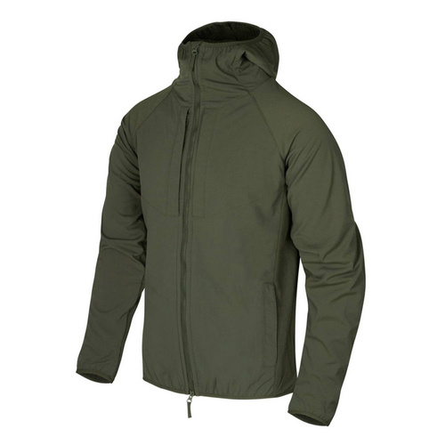 Helikon - Куртка Urban Hybrid Softshell® - StormStretch® - Taiga Green - KU-UHS-NL-09 - Тактические куртки