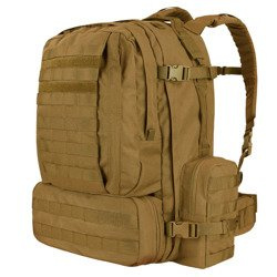 Condor - Рюкзак тактический 3-Day Assault Pack - 50 L - Coyote Brown - 125-498