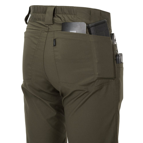 Helikon - Тактичні шорти Greyman Tactical Shorts® - DuraCanvas® - Taiga Green - SP-GTK-DC-09 - Шорти - Одяг