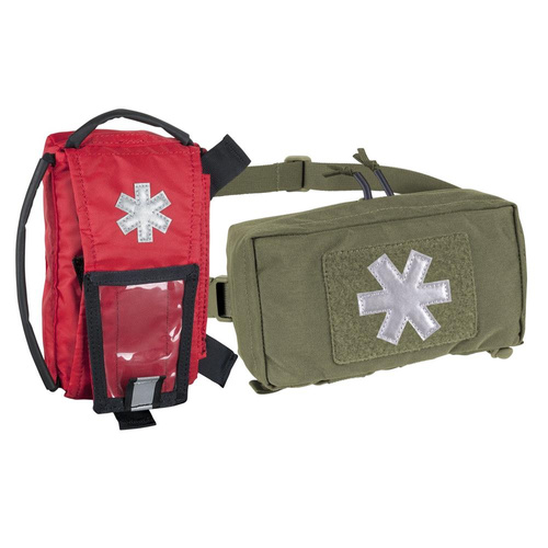 Helikon - Медичний набір Modular Individual Med Kit® - Cordura® - Adaptive Green - MO-M02-CD-12 - Підсумки медичні