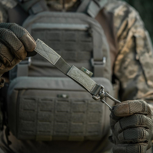 Карабины - M-Tac - Тросик с карабином - Олива - 10199723