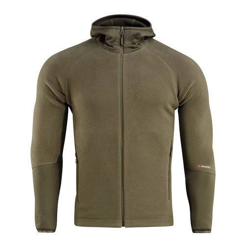 Фліси - M-Tac - Флісова кофта Polartec Sport Hoodie - Dark Olive - 70067048