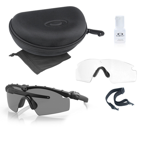 Oakley - SI Ballistic M Frame 3.0 Black Array Ballistic Glasses - 2LS - OO9146-03 - Баллистические очки