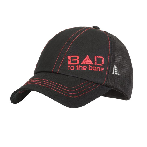 Direct Action - Бейсболка Bad To The Bone - Черный - CP-BBFC-CTN-BLK - Кепки