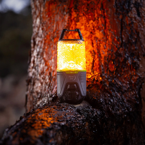 Nite Ize - Radiant® RL2™ Rechargeable Camping Light - 400 lm - Gray / Green - RL2-17-R8 - Фонарики на аккумуляторе - Фонарики