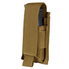 Condor - Підсумок Single Pistol Mag Pouch - Coyote Brown - MA32-498.
