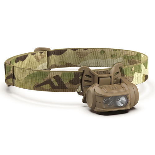 Princeton Tec - REMIX PRO MPLS тактичний налобний ліхтар - RD - TAN / MultiCam - RMX300PRO-NOD-RD-MC. - Тактичні ліхтарики