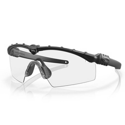 Oakley - Окуляри балістичні SI Ballistic M Frame 3.0 Matte Black - прозорі - OO9146-09 - Ocular balistyczne SI Ballistic M Frame 3.0 Matte Black - Clear - OO9146-09