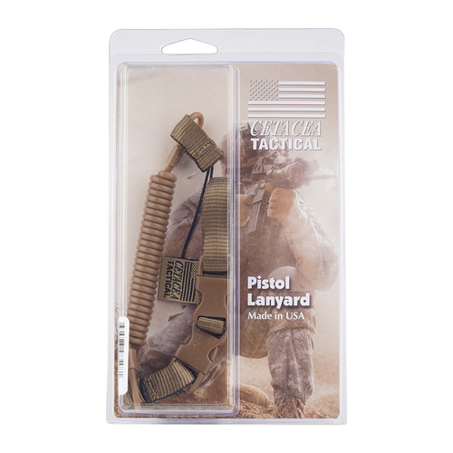 Снаряжение - Cetacea Tactical - Поводок Plain Clothes Mini-Coil Lanyard - Olive Drab - TA-PCO-OD - Тренчики