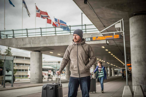 Helikon - Covert Tactical Hoodie - Fullzip - Светло-коричневый меланж - BL-CHF-SF-M6 - Толстовки Helikon