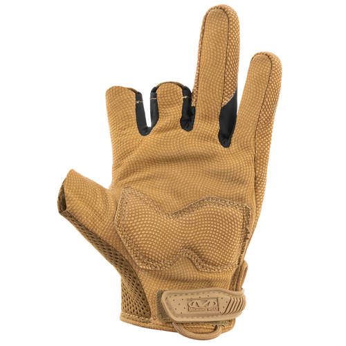 Mechanix - M-Pact Partial Finger тактичні рукавички - Coyote - MPTPF-72. - Тактичні рукавиці - Спорядження